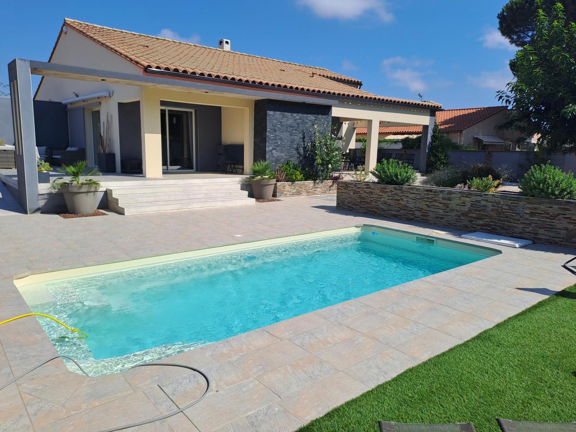 Belle Villa Avec Piscine Vue Montagne A 10 Mn De La Mer A Argeles Ngoại thất bức ảnh